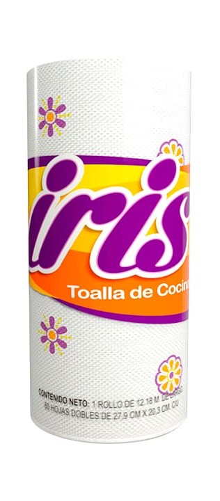 Servilleta Iris Rollo